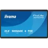 iiyama ProLite S2425AS-B1P Digital Signage Flachbildschirm 60,5 cm (23,8 Zoll) LCD Wi-Fi 500 cd/m² Full HD Schwarz Integrierter Prozessor Android 24/7