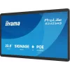 iiyama ProLite S2425AS-B1P Digital Signage Flachbildschirm 60,5 cm (23,8 Zoll) LCD Wi-Fi 500 cd/m² Full HD Schwarz Integrierter Prozessor Android 24/7