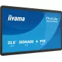 iiyama ProLite S2425AS-B1P Digital Signage Flachbildschirm 60,5 cm (23,8 Zoll) LCD Wi-Fi 500 cd/m² Full HD Schwarz Integrierter Prozessor Android 24/7