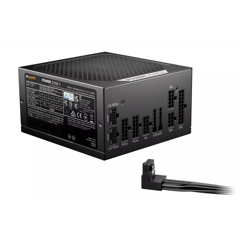 be quiet POWER ZONE 2 | 1200 W Netzteil 20+4-Pin-ATX ATX Schwarz
