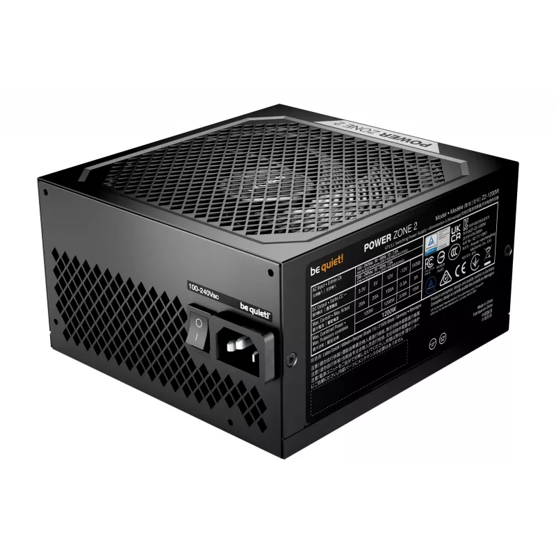 be quiet POWER ZONE 2 | 1200 W Netzteil 20+4-Pin-ATX ATX Schwarz