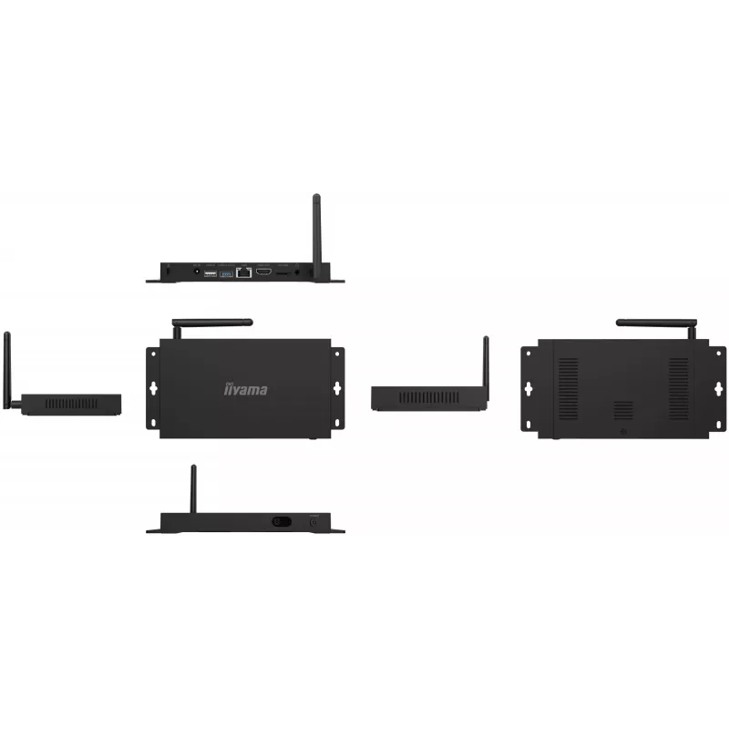 Digital-Signage-Mediaplayer IIYAMA IISIGNAGE PLAYER 32GB 3840x2160