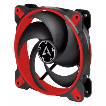 ARCTIC BioniX P120 (Rot) – Druckoptimierter 120-mm-Gaming-Lüfter mit PWM PST