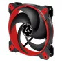 ARCTIC BioniX P120 (Rot) – Druckoptimierter 120-mm-Gaming-Lüfter mit PWM PST