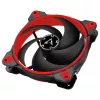 ARCTIC BioniX P120 (Rot) – Druckoptimierter 120-mm-Gaming-Lüfter mit PWM PST