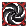 ARCTIC BioniX P120 (Rot) – Druckoptimierter 120-mm-Gaming-Lüfter mit PWM PST