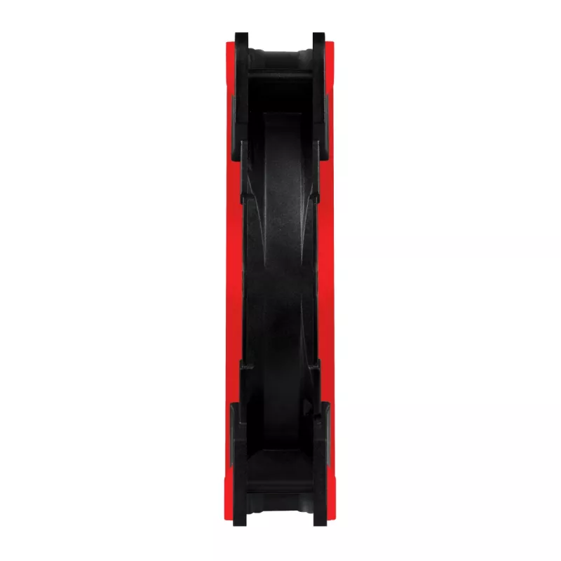 ARCTIC BioniX P120 (Rot) – Druckoptimierter 120-mm-Gaming-Lüfter mit PWM PST