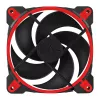 ARCTIC BioniX P120 (Rot) – Druckoptimierter 120-mm-Gaming-Lüfter mit PWM PST