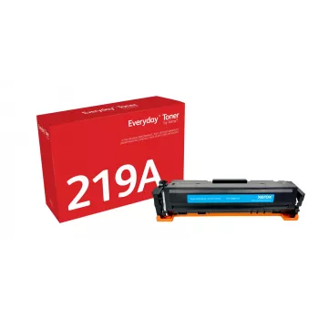 Everyday™ Cyan Toner von Xerox kompatibel mit HP 219A (W2191A), Standardkapazität