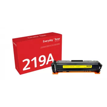 Everyday™ Gelber Toner von Xerox kompatibel mit HP 219A (W2192A), Standardkapazität