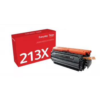Everyday™ Schwarzer Toner von Xerox kompatibel mit HP 213X (W2130X), Hohe Kapazität