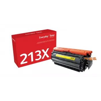 Everyday™ Gelber Toner von Xerox kompatibel mit HP 213X (W2132X), Hohe Kapazität