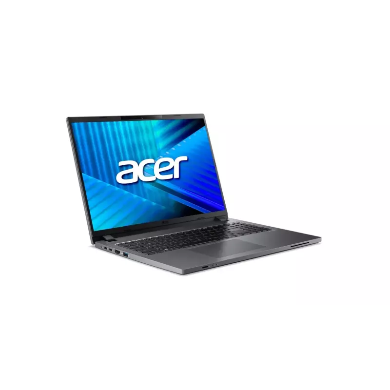 Laptop Acer TravelMate P2 TMP216-51 Intel Core Ultra 5 115U, 16 Zoll WUXGA, 32 GB DDR5, 512 GB SSD, Windows 11 Pro, Grau