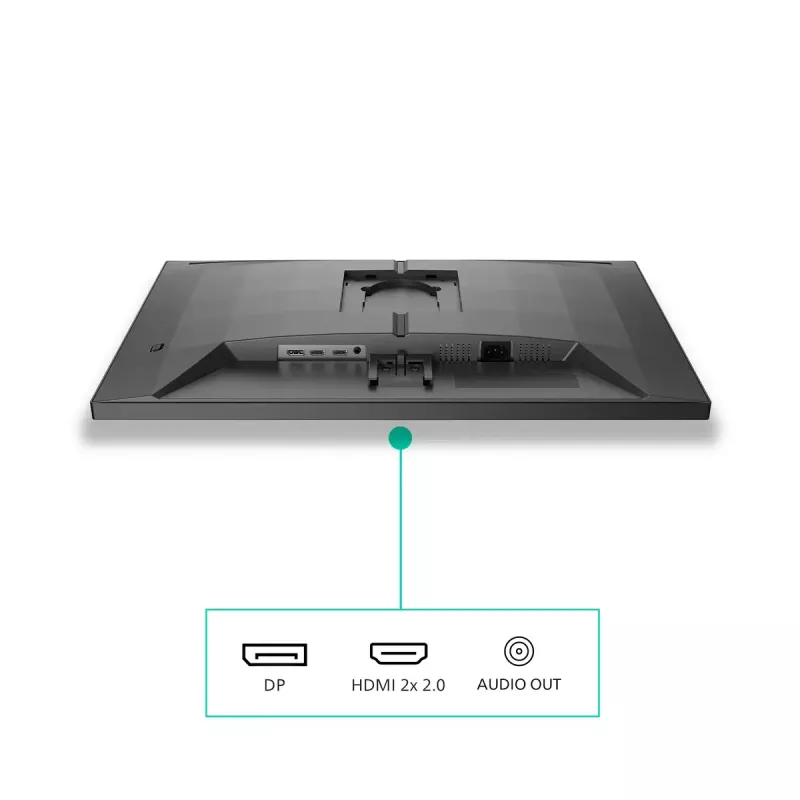 Computer-Monitor Philips Evnia 3000 27M2N3500PF/00 27 Zoll (68,6 cm) Quad HD 2560×1440 LCD, 16:9, VESA, Schwarz