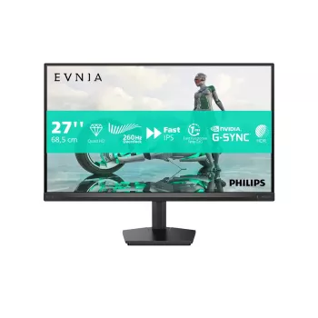 Computer-Monitor Philips Evnia 3000 27M2N3500PF/00 27 Zoll (68,6 cm) Quad HD 2560×1440 LCD, 16:9, VESA, Schwarz