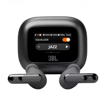 JBL Live Beam 3 Headset Kabellos In-Ear Anrufe/Musik/Sport/Alltag Bluetooth Schwarz