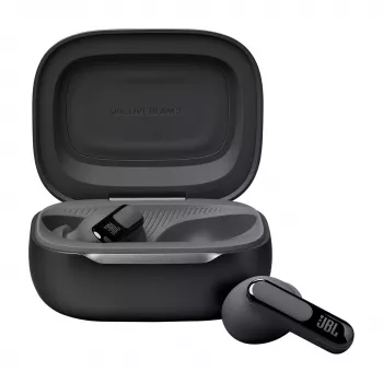 JBL Live Beam 3 Headset Kabellos In-Ear Anrufe/Musik/Sport/Alltag Bluetooth Schwarz