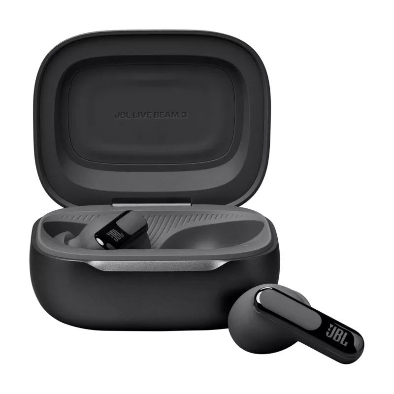 JBL Live Beam 3 Headset Kabellos In-Ear Anrufe/Musik/Sport/Alltag Bluetooth Schwarz