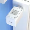 FRITZ Smart Thermo 302 Thermostat (innen), weiß, Tastensteuerung, AA-Batterie, 51×51×90 mm