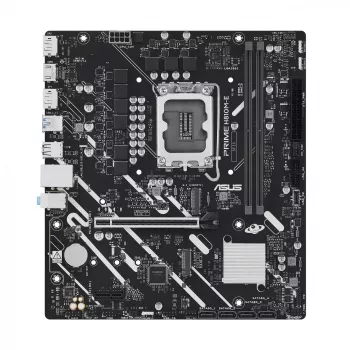 ASUS PRIME H810M-E-CSM Motherboard LGA1851 Intel H810 mATX, 2×DDR5, 2×DisplayPort, 1×HDMI