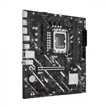 ASUS PRIME H810M-E-CSM Motherboard LGA1851 Intel H810 mATX, 2×DDR5, 2×DisplayPort, 1×HDMI