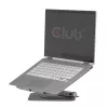 CLUB3D Verstellbarer Aluminium-Laptop-Ständer mit USB-C® Hub, Grau, 260 mm, 224 mm, 56 mm, 1,76 kg, 315 mm