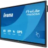 iiyama TN6505A-B1AG Signage-Display Interaktives Flachbildschirm 163,8 cm (64,5 Zoll) 500 cd/m² 4K Ultra HD Schwarz Touchscreen