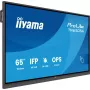 iiyama TN6505A-B1AG Signage-Display Interaktives Flachbildschirm 163,8 cm (64,5 Zoll) 500 cd/m² 4K Ultra HD Schwarz Touchscreen