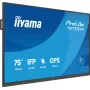 iiyama TN7505A-B1AG Signage Display Interaktives Flachbildschirm-Display 189,3 cm (74,5 Zoll) 500 cd/m² 4K Ultra HD Schwarz Touchscreen