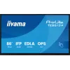 Interaktives Flachdisplay IIYAMA TE8613A-B2AG 85,6 Zoll (2,17 m) 4K UHD, 500 cd/m², Wi‑Fi, Android, 24/7