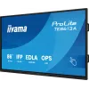 Interaktives Flachdisplay IIYAMA TE8613A-B2AG 85,6 Zoll (2,17 m) 4K UHD, 500 cd/m², Wi‑Fi, Android, 24/7