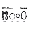 iiyama ProLite XB2497HSN-B1 Computermonitor 60,5 cm (23,8 Zoll) 1920 x 1080 Pixel Full HD LED Schwarz