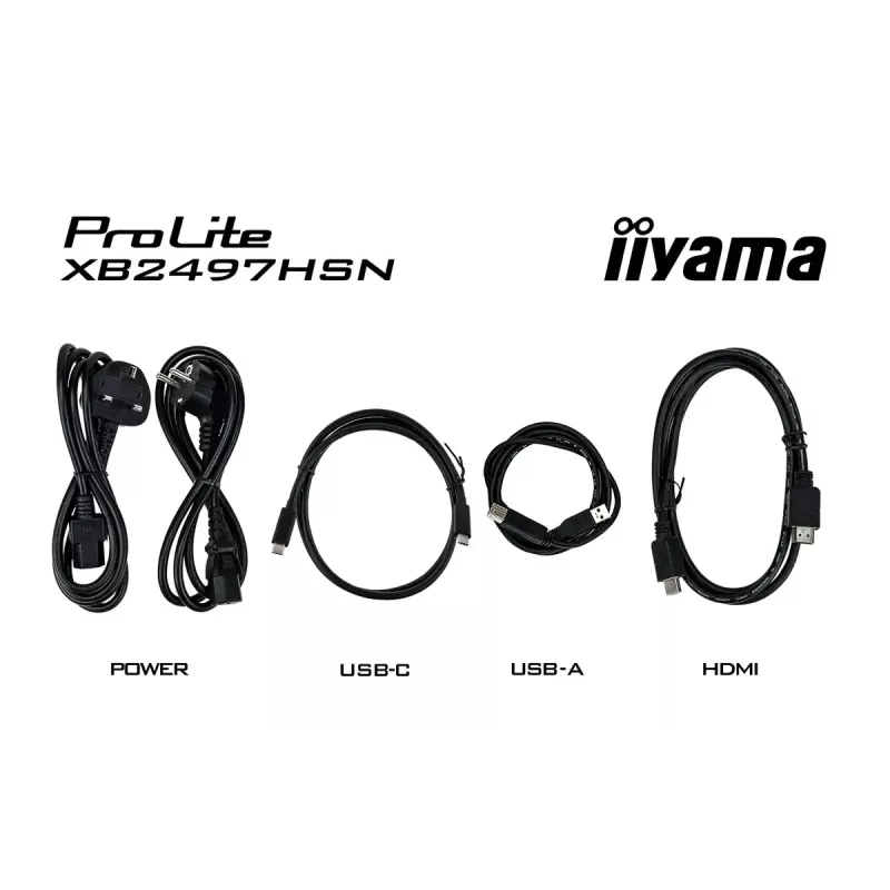 iiyama ProLite XB2497HSN-B1 Computermonitor 60,5 cm (23,8 Zoll) 1920 x 1080 Pixel Full HD LED Schwarz
