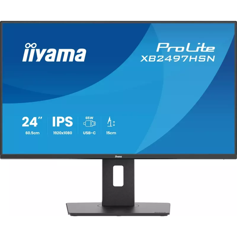 iiyama ProLite XB2497HSN-B1 Computermonitor 60,5 cm (23,8 Zoll) 1920 x 1080 Pixel Full HD LED Schwarz