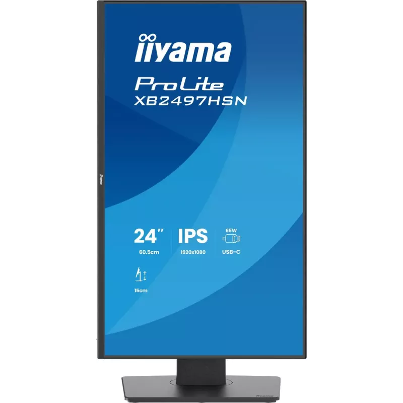 iiyama ProLite XB2497HSN-B1 Computermonitor 60,5 cm (23,8 Zoll) 1920 x 1080 Pixel Full HD LED Schwarz
