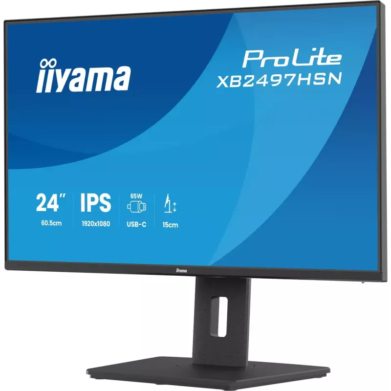 iiyama ProLite XB2497HSN-B1 Computermonitor 60,5 cm (23,8 Zoll) 1920 x 1080 Pixel Full HD LED Schwarz