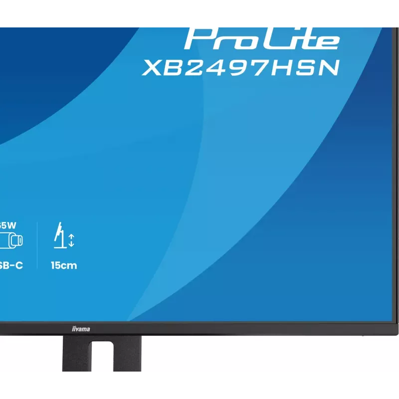 iiyama ProLite XB2497HSN-B1 Computermonitor 60,5 cm (23,8 Zoll) 1920 x 1080 Pixel Full HD LED Schwarz