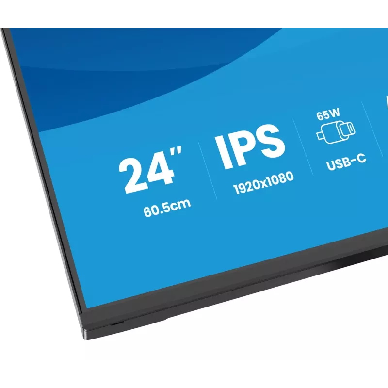 iiyama ProLite XB2497HSN-B1 Computermonitor 60,5 cm (23,8 Zoll) 1920 x 1080 Pixel Full HD LED Schwarz