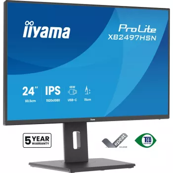 iiyama ProLite XB2497HSN-B1 Computermonitor 60,5 cm (23,8 Zoll) 1920 x 1080 Pixel Full HD LED Schwarz
