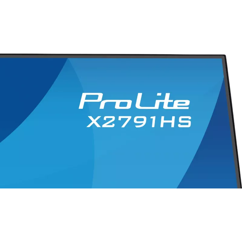 Computer monitor IIYAMA ProLite X2791HS-B1 27 inch IPS Full HD 1920x1080 LED Matt, built-in speakers, VESA mount, Schwarz