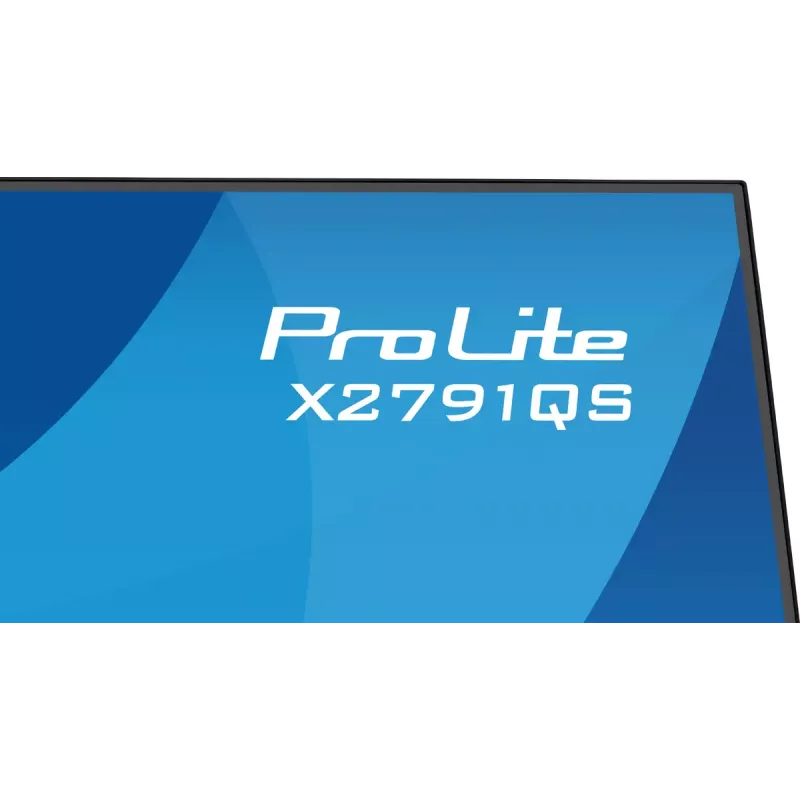 iiyama ProLite X2791QS-B1 Computer-Monitor 68,6 cm (27 Zoll) 2560 x 1440 Pixel Quad HD LED Schwarz