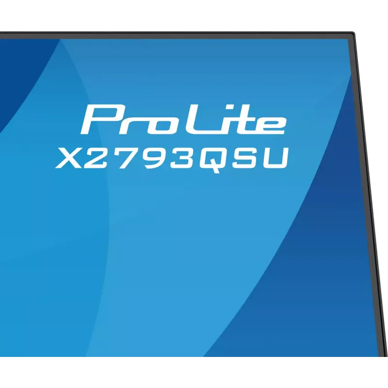 27 Zoll IIYAMA ProLite X2793QSU-B1 Quad HD 2560x1440 IPS LED-Monitor, 1 ms, USB-Hub, Lautsprecher, VESA
