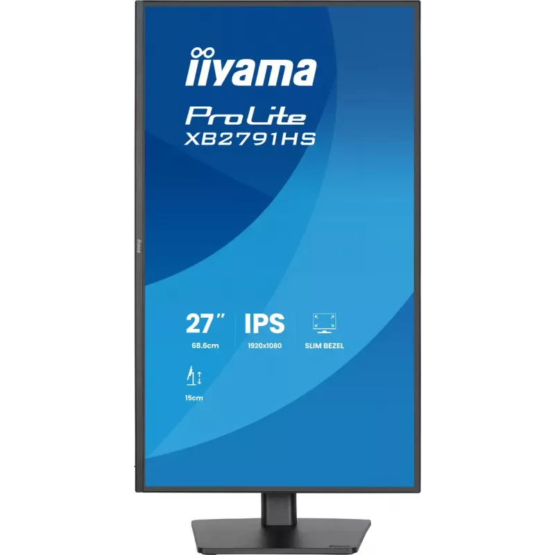 iiyama ProLite XB2791HS-B1 Computermonitor 68,6 cm (27 Zoll) 1920 x 1080 Pixel Full HD LED Schwarz