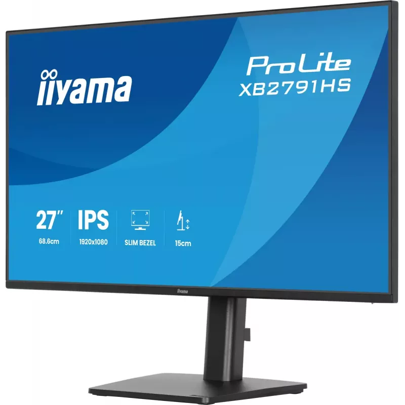 iiyama ProLite XB2791HS-B1 Computermonitor 68,6 cm (27 Zoll) 1920 x 1080 Pixel Full HD LED Schwarz