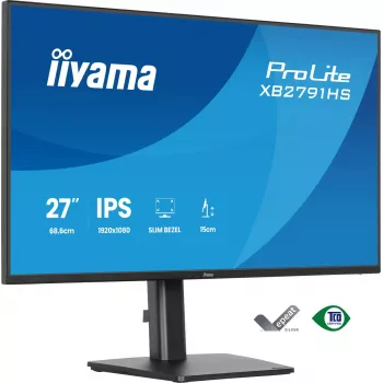 iiyama ProLite XB2791HS-B1 Computermonitor 68,6 cm (27 Zoll) 1920 x 1080 Pixel Full HD LED Schwarz