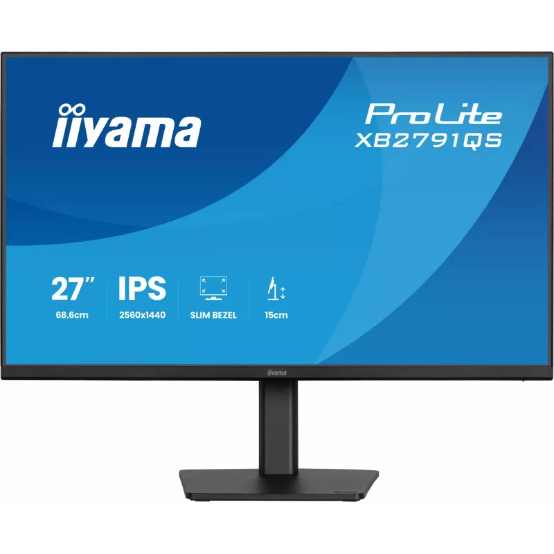 iiyama ProLite XB2791QS-B1 Computermonitor 68,6 cm (27 Zoll) 2560 x 1440 Pixel Quad HD LED Schwarz