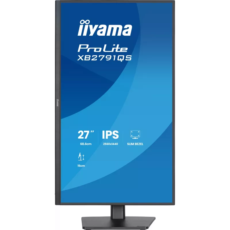 iiyama ProLite XB2791QS-B1 Computermonitor 68,6 cm (27 Zoll) 2560 x 1440 Pixel Quad HD LED Schwarz
