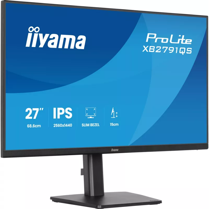 iiyama ProLite XB2791QS-B1 Computermonitor 68,6 cm (27 Zoll) 2560 x 1440 Pixel Quad HD LED Schwarz