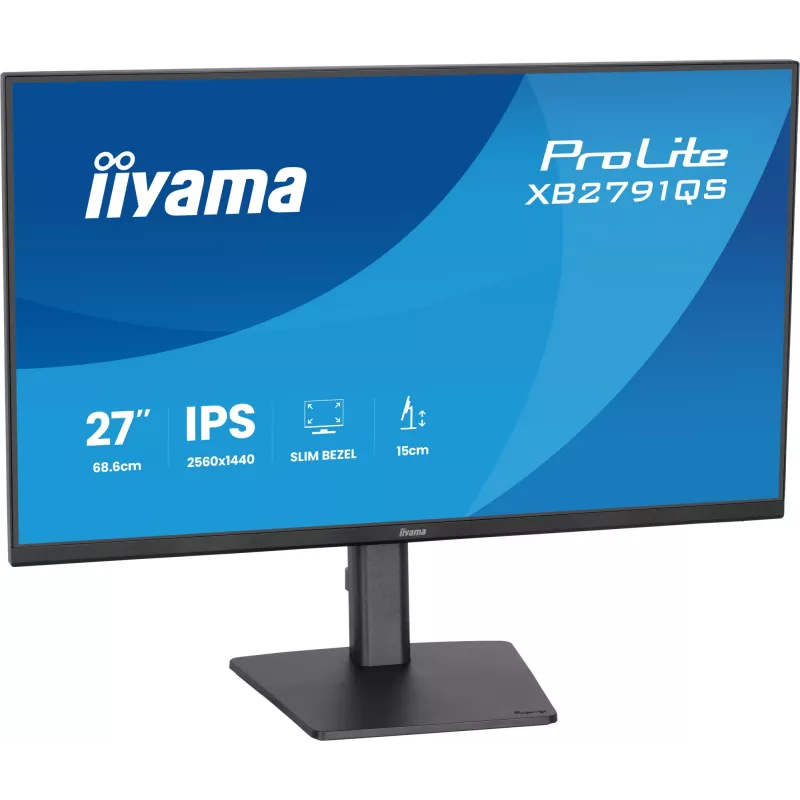 iiyama ProLite XB2791QS-B1 Computermonitor 68,6 cm (27 Zoll) 2560 x 1440 Pixel Quad HD LED Schwarz