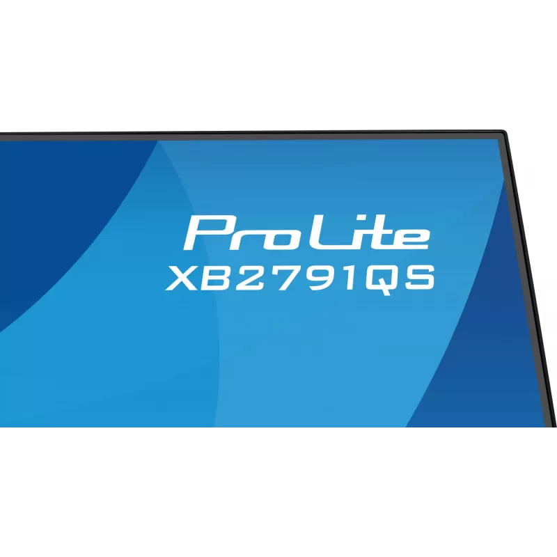 iiyama ProLite XB2791QS-B1 Computermonitor 68,6 cm (27 Zoll) 2560 x 1440 Pixel Quad HD LED Schwarz